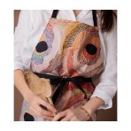 Aboriginal Art | Apron | Marianne Burton | Cotton